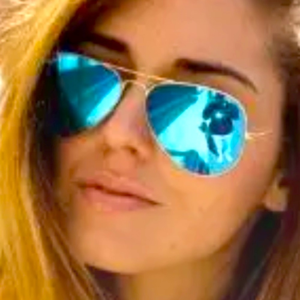 Ray Ban Sunglasses, RB3025 AVIATOR MIRROR.